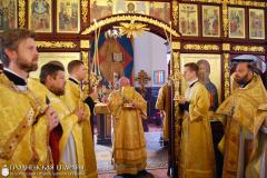 Архиепископ Артемий совершил литургию в храме равноапостольного князя Владимира города Гродно