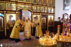 Архиепископ Артемий совершил литургию в храме равноапостольного князя Владимира города Гродно