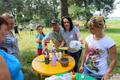 [Зельвенская газета «Праца»]: Экологический слет молодежи Гродненской епархии