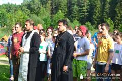 На территории Августовского канала проходит слет молодежи Гродненской епархии