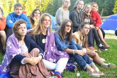 На территории Августовского канала проходит слет молодежи Гродненской епархии