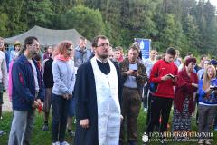 На территории Августовского канала проходит слет молодежи Гродненской епархии