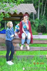 На территории Августовского канала проходит слет молодежи Гродненской епархии