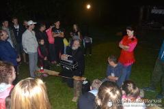 На территории Августовского канала проходит слет молодежи Гродненской епархии