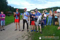 На территории Августовского канала проходит слет молодежи Гродненской епархии