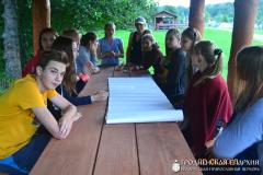 На территории Августовского канала проходит слет молодежи Гродненской епархии