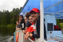 На территории Августовского канала проходит слет молодежи Гродненской епархии