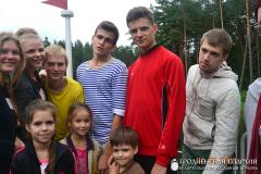 На территории Августовского канала проходит слет молодежи Гродненской епархии