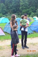 На территории Августовского канала проходит слет молодежи Гродненской епархии