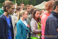 На территории Августовского канала проходит слет молодежи Гродненской епархии