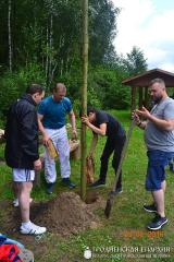 На территории Августовского канала проходит слет молодежи Гродненской епархии