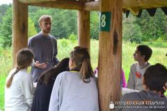 На территории Августовского канала проходит слет молодежи Гродненской епархии