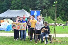 На территории Августовского канала проходит слет молодежи Гродненской епархии