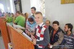 Завершил свою работу слет молодежи Гродненской епархии