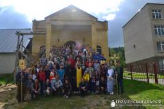 Завершил свою работу слет молодежи Гродненской епархии