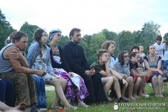 Завершил свою работу слет молодежи Гродненской епархии