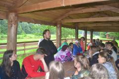 Завершил свою работу слет молодежи Гродненской епархии