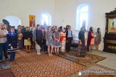 Завершил свою работу слет молодежи Гродненской епархии