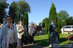 Крестный ход и торжества в честь Раковичской иконы Божией Матери