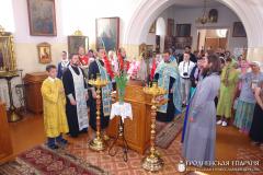 Крестный ход и торжества в честь Раковичской иконы Божией Матери