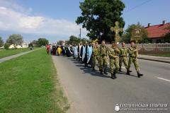 Крестный ход и торжества в честь Раковичской иконы Божией Матери