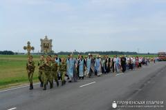 Крестный ход и торжества в честь Раковичской иконы Божией Матери