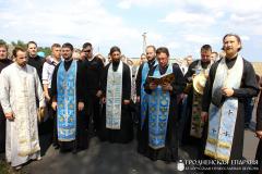 Крестный ход и торжества в честь Раковичской иконы Божией Матери