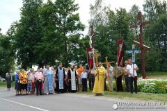 Крестный ход и торжества в честь Раковичской иконы Божией Матери