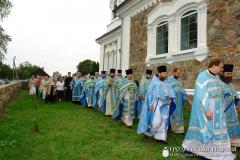 Крестный ход и торжества в честь Раковичской иконы Божией Матери