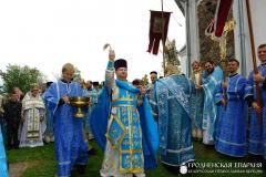 Крестный ход и торжества в честь Раковичской иконы Божией Матери