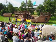 III православный молодежный слет Волковысского благочиния «Встреча друзей»