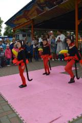 В парк Жилибера на выходных наведались Деды Морозы