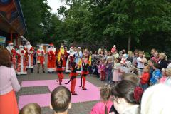 В парк Жилибера на выходных наведались Деды Морозы