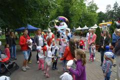 В парк Жилибера на выходных наведались Деды Морозы