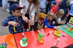 В парк Жилибера на выходных наведались Деды Морозы