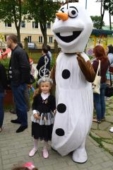 В парк Жилибера на выходных наведались Деды Морозы