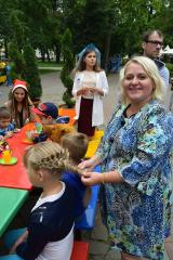 В парк Жилибера на выходных наведались Деды Морозы