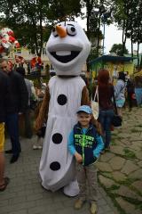 В парк Жилибера на выходных наведались Деды Морозы