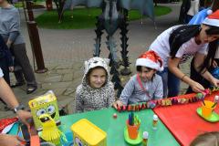 В парк Жилибера на выходных наведались Деды Морозы