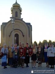 Престольный праздник в храме деревни Комотово