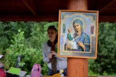 [Обновлено]: Священники Покровского собора побеседовали с участниками слёта Гродненской епархии