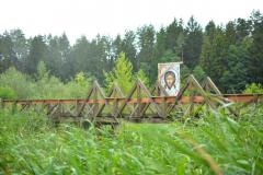 [Обновлено]: Священники Покровского собора побеседовали с участниками слёта Гродненской епархии