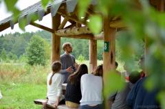 [Обновлено]: Священники Покровского собора побеседовали с участниками слёта Гродненской епархии