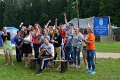 [Обновлено]: Священники Покровского собора побеседовали с участниками слёта Гродненской епархии