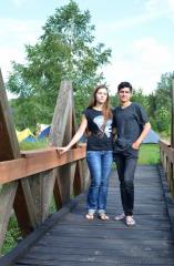 [Обновлено]: Священники Покровского собора побеседовали с участниками слёта Гродненской епархии