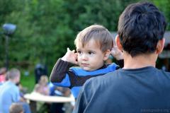 [Обновлено]: Священники Покровского собора побеседовали с участниками слёта Гродненской епархии