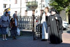 В день Преображения Господня архиепископ Артемий совершил Литургию в Покровском соборе