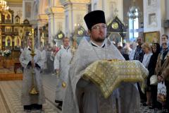 В день Преображения Господня архиепископ Артемий совершил Литургию в Покровском соборе