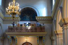 В день Преображения Господня архиепископ Артемий совершил Литургию в Покровском соборе