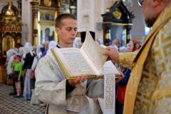 В день Преображения Господня архиепископ Артемий совершил Литургию в Покровском соборе